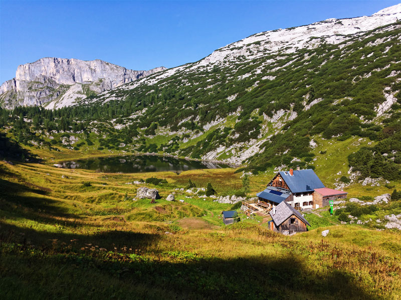 Pühringerhütte i Elm - dwa magiczne dni w sercu Totes Gebirge