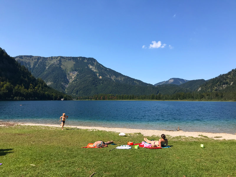 Offensee, Rinnerhütte i Wildensee - perfekcyjne trio na letni weekend