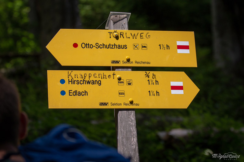 Alpy austriackie latem - poradnik