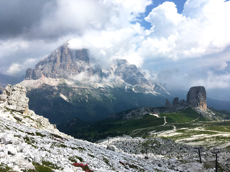 Przełęcz Falzarego - najważniejsze szczyty