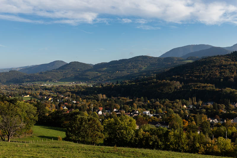 Spacer po Reichenau i Payerbach