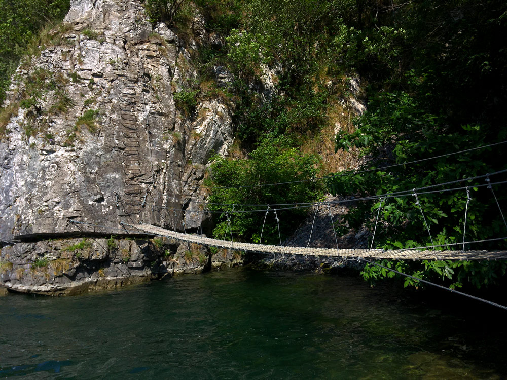 AlpcCraft ferraty przedstawia 2: ekwipunek i skala trudności via ferrat