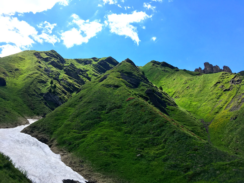Seiser Alm - wędrując największą halą Europy