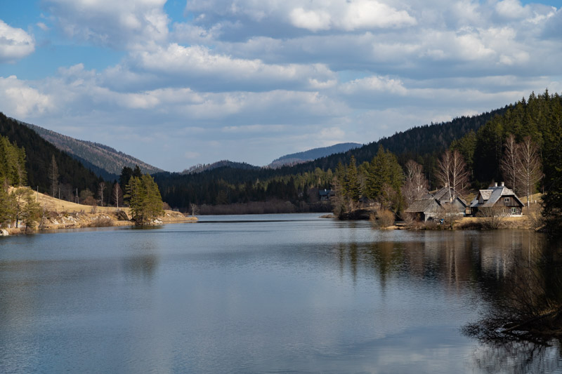 Hubertussee - oaza spokoju w sercu Styrii