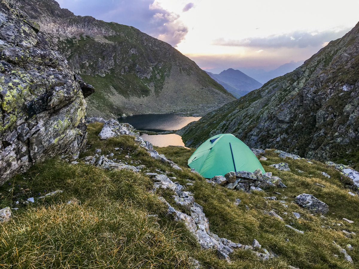 Klafferkessel - wędrując wśród polodowcowych skarbów