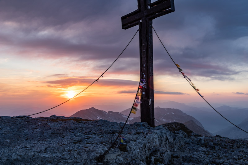 Przecięcie masywu Hochschwaba