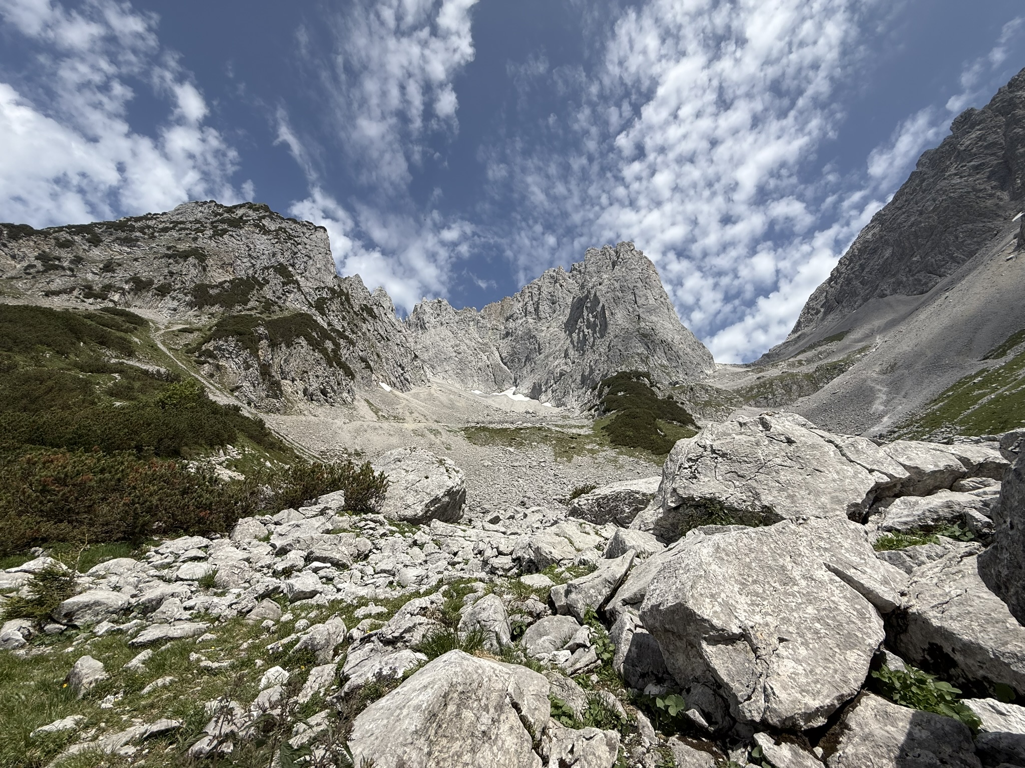 Wilder Kaiser: 3 dni, 2 schroniska i jedna via ferrata