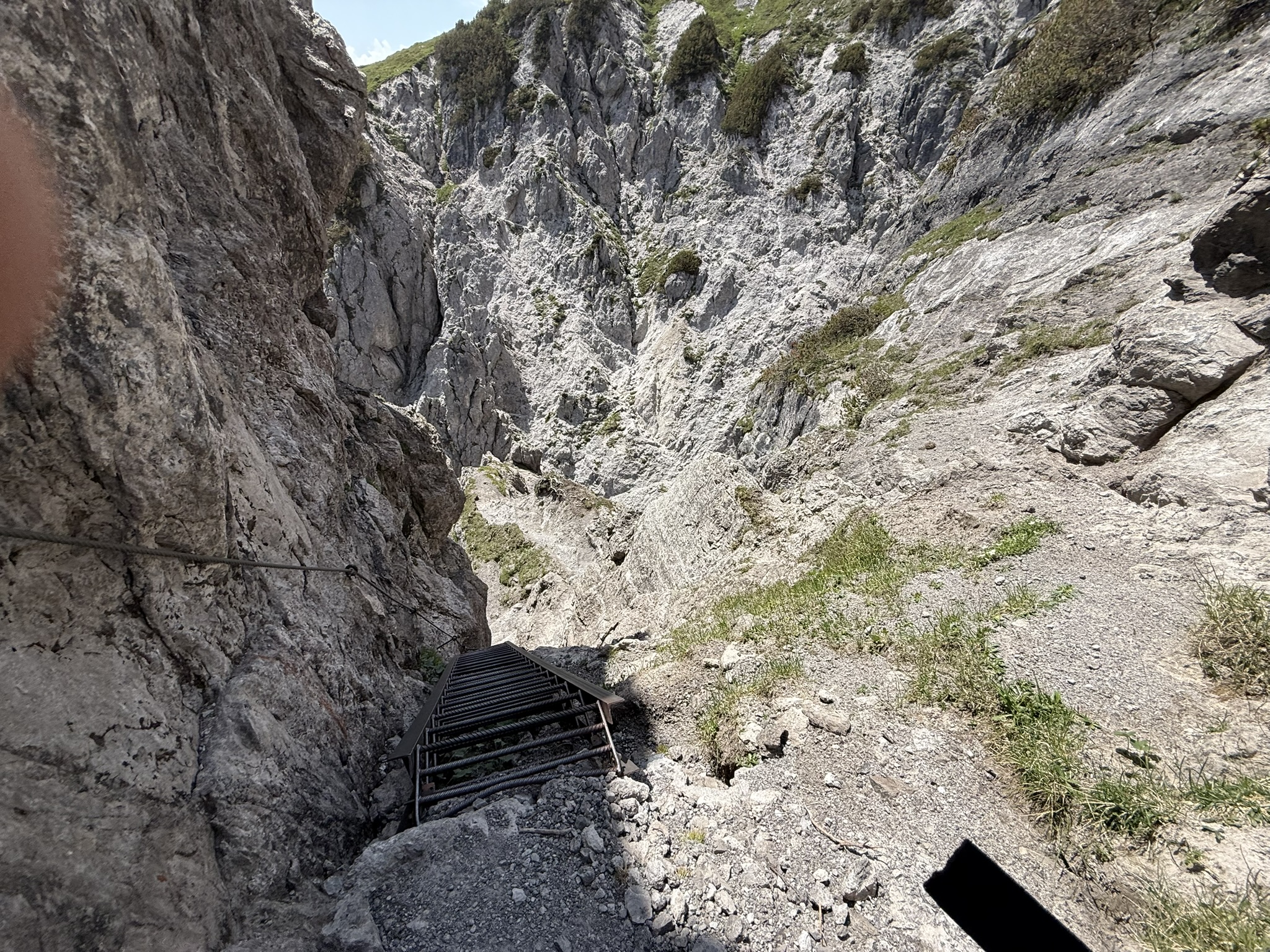 Wilder Kaiser: 3 dni, 2 schroniska i jedna via ferrata
