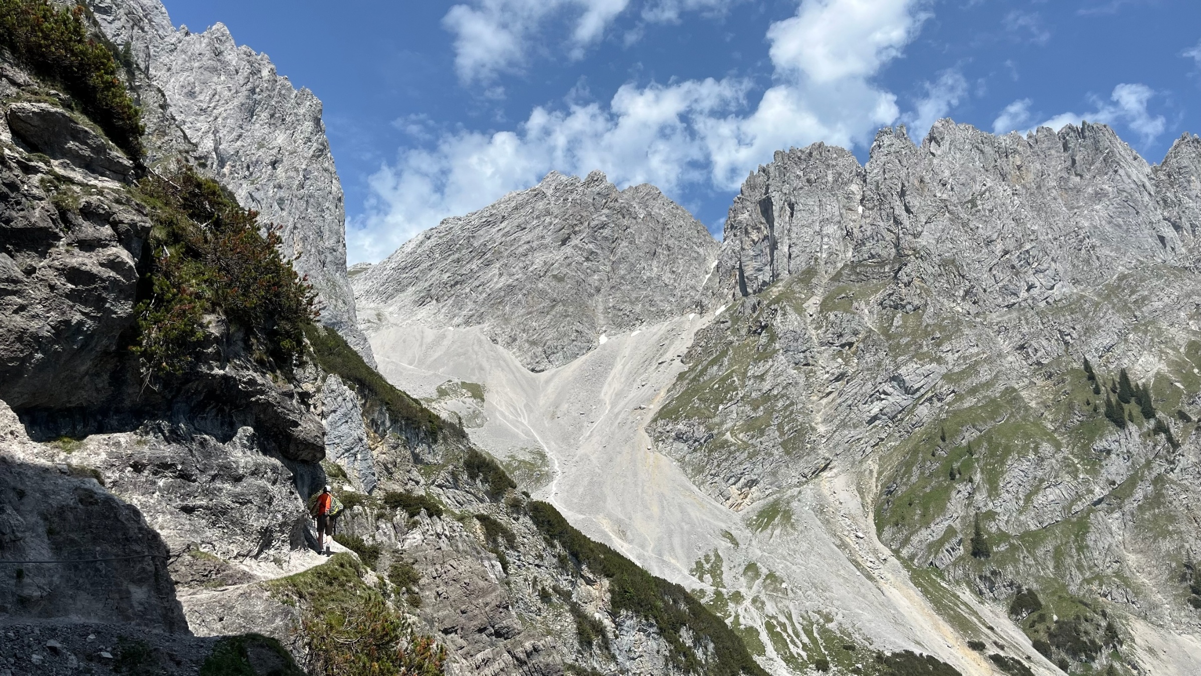 Wilder Kaiser: 3 dni, 2 schroniska i jedna via ferrata