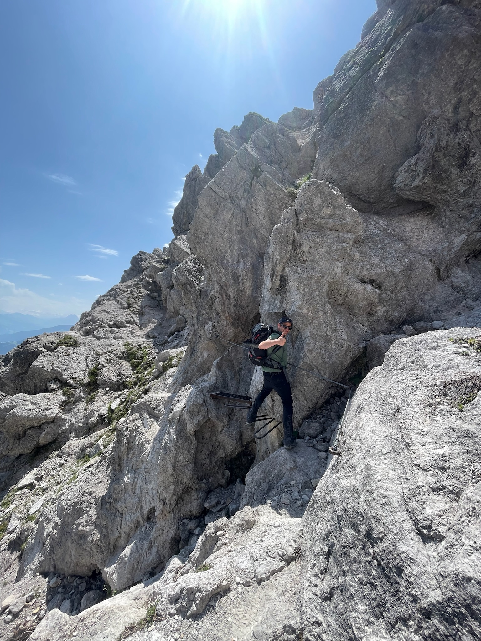 Wilder Kaiser: 3 dni, 2 schroniska i jedna via ferrata