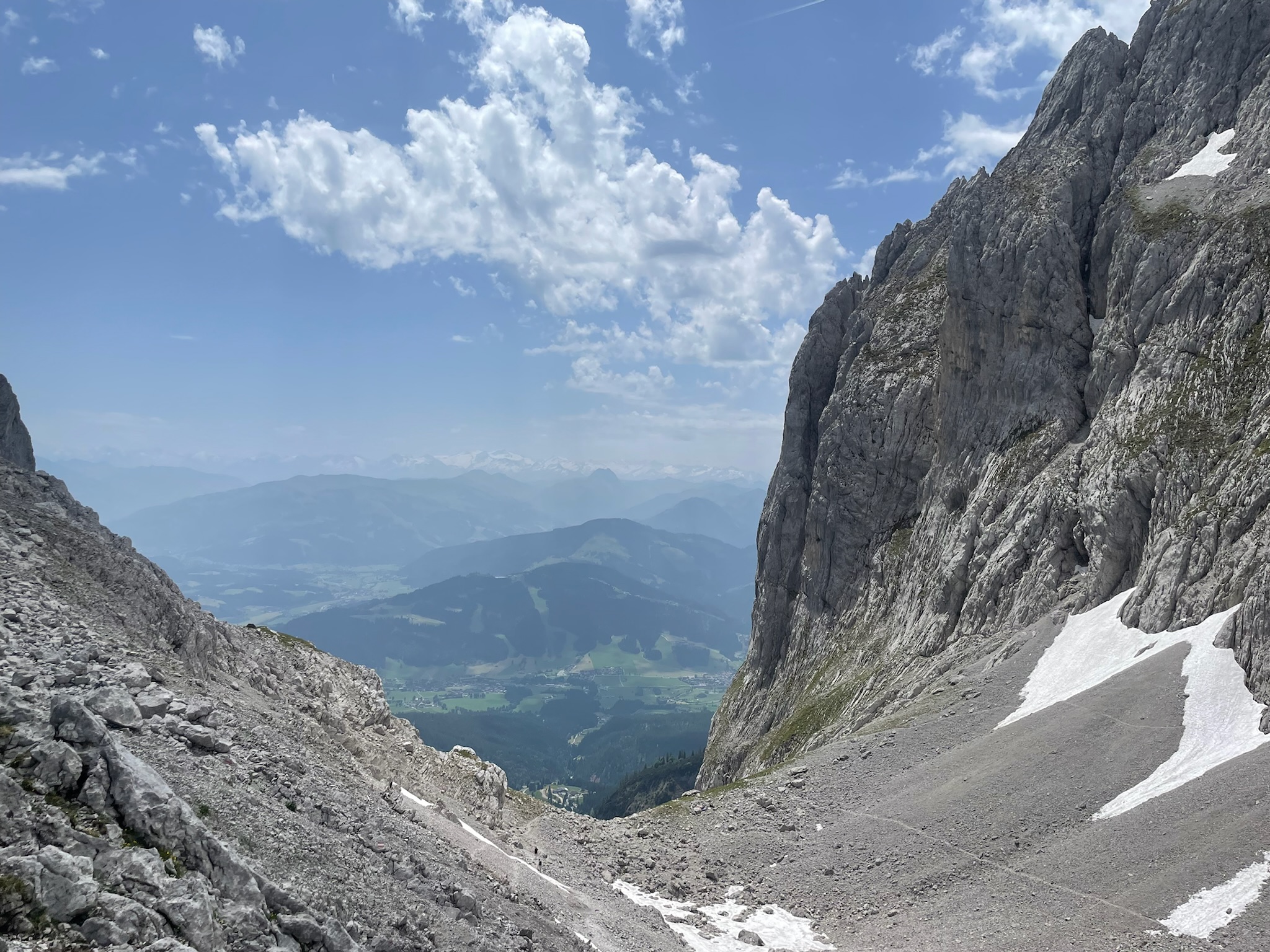 Wilder Kaiser: 3 dni, 2 schroniska i jedna via ferrata