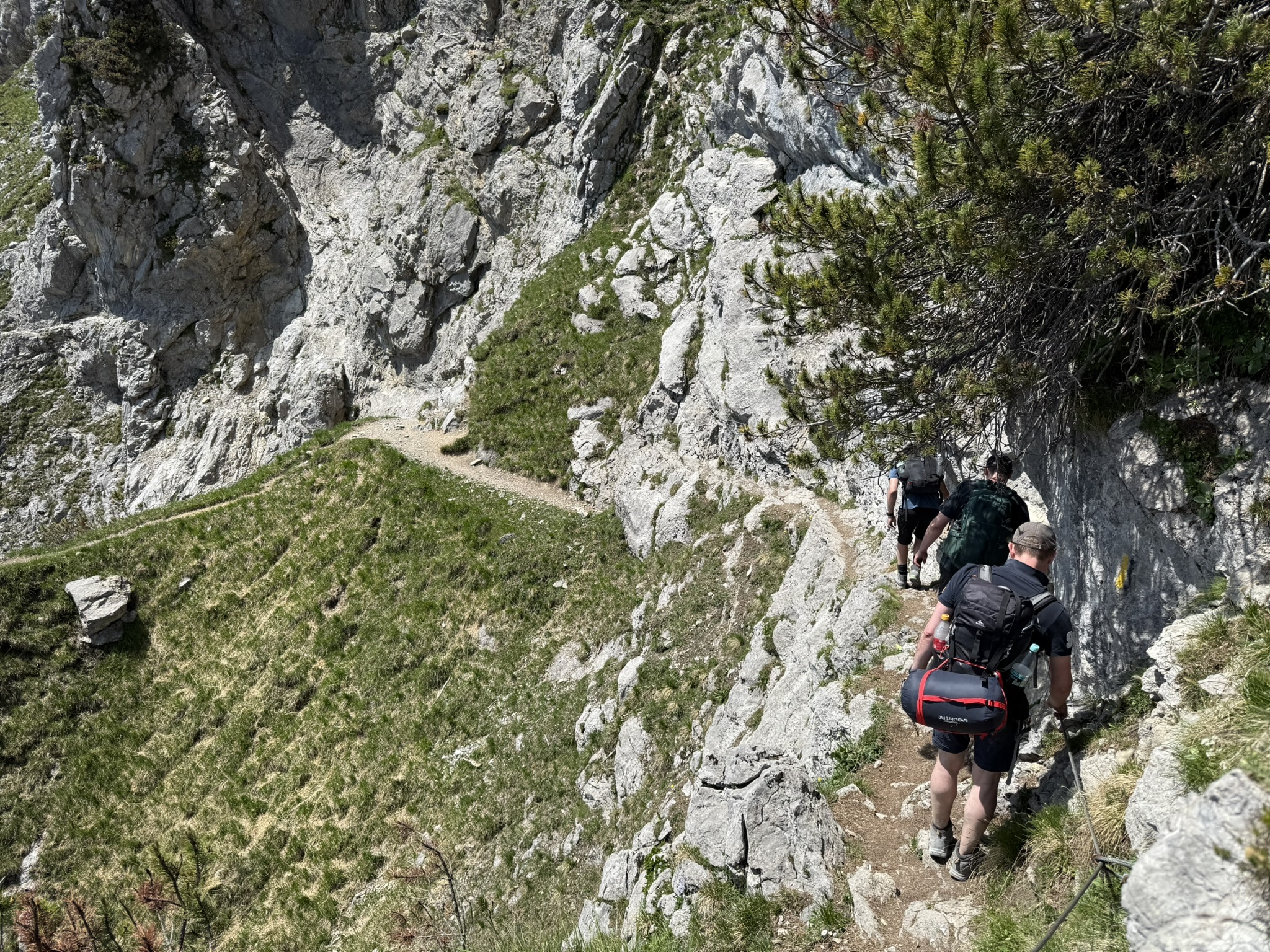 Wilder Kaiser: 3 dni, 2 schroniska i jedna via ferrata