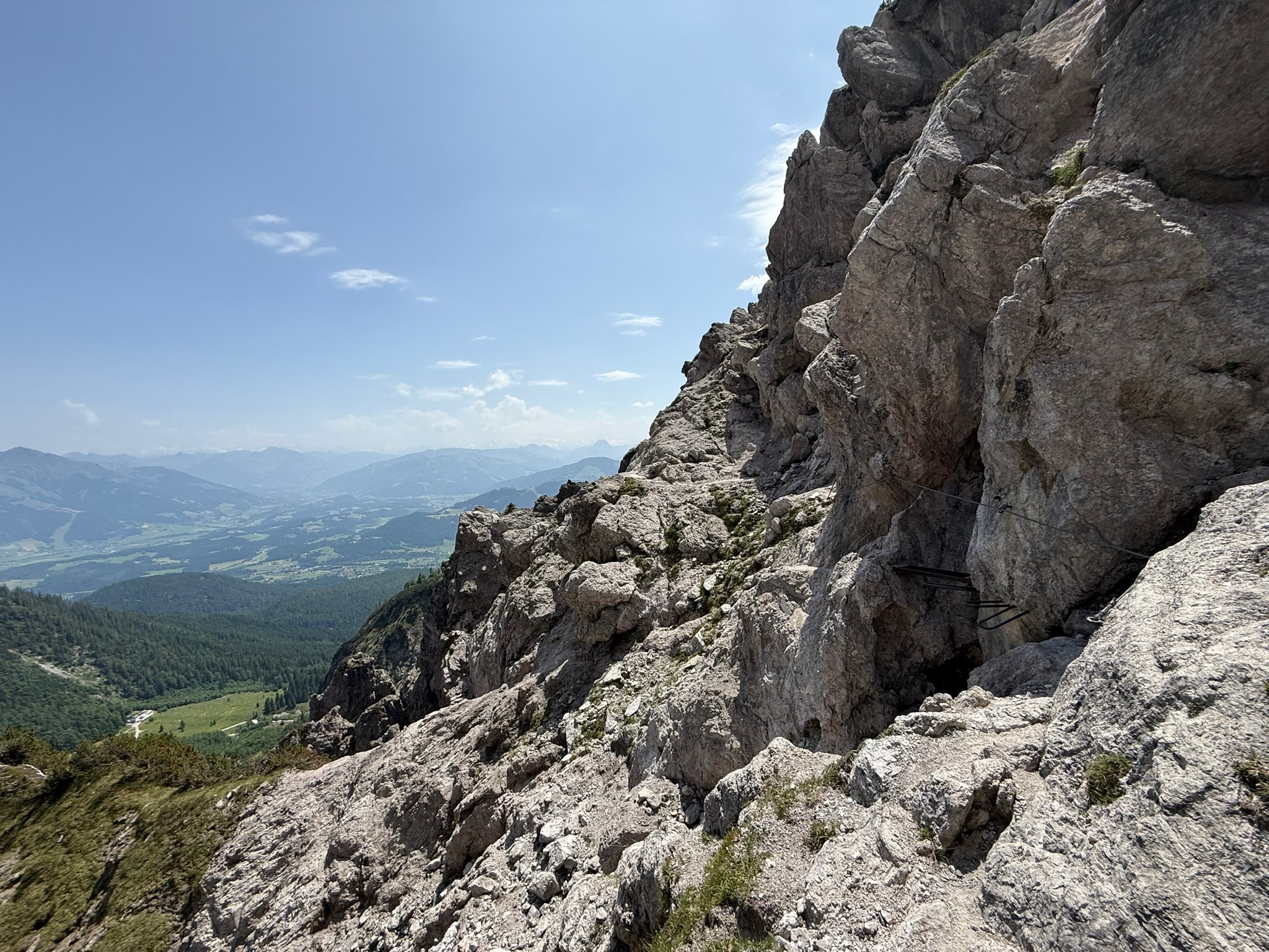 Wilder Kaiser: 3 dni, 2 schroniska i jedna via ferrata