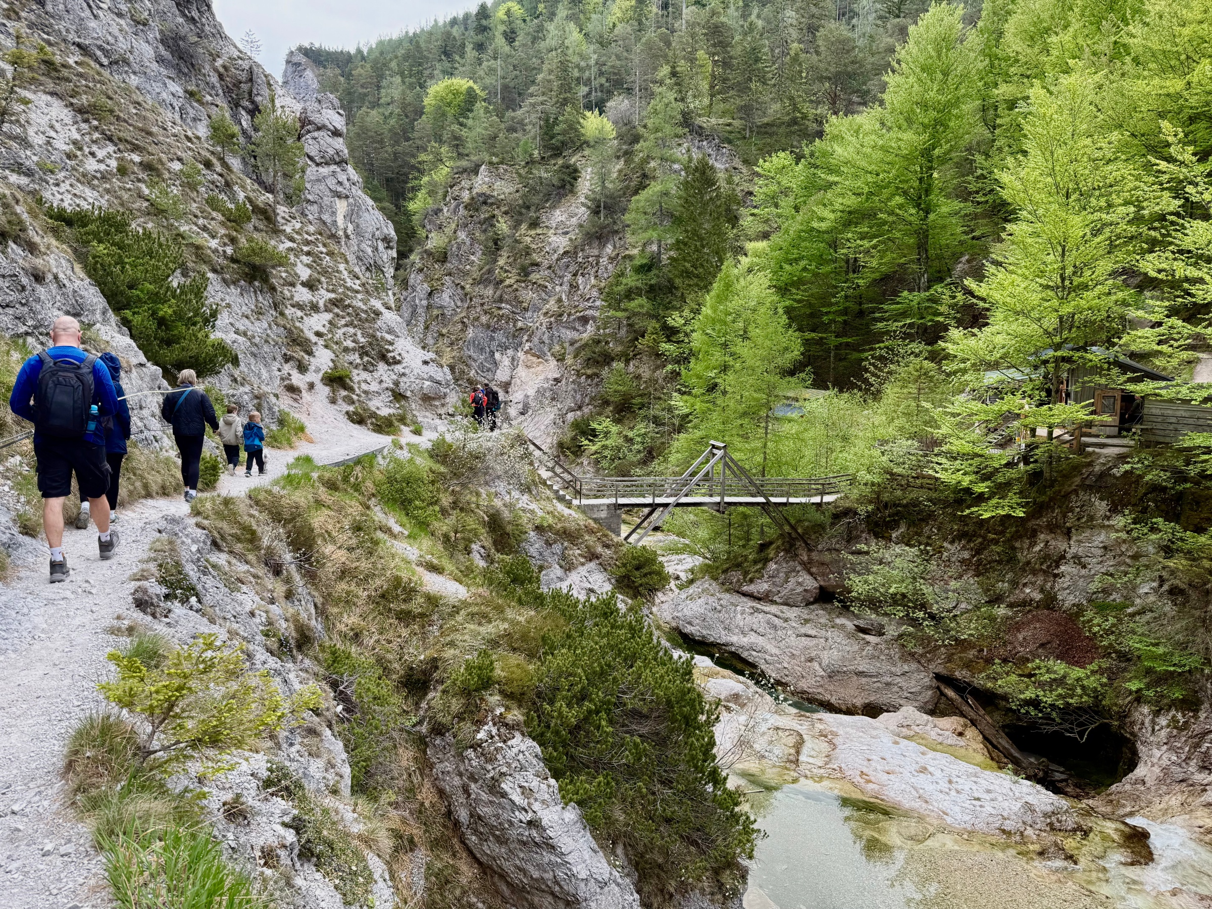 Wielki Kanion Austrii dla całej rodziny.